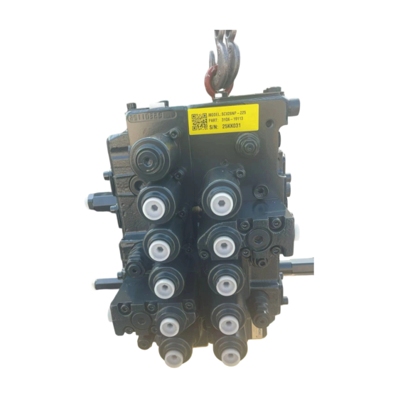 Main Control Valve 31Q6-19113 for HYUNDAI R210LC-9 21 ton excavator control valve | Hydraulic Control Valve