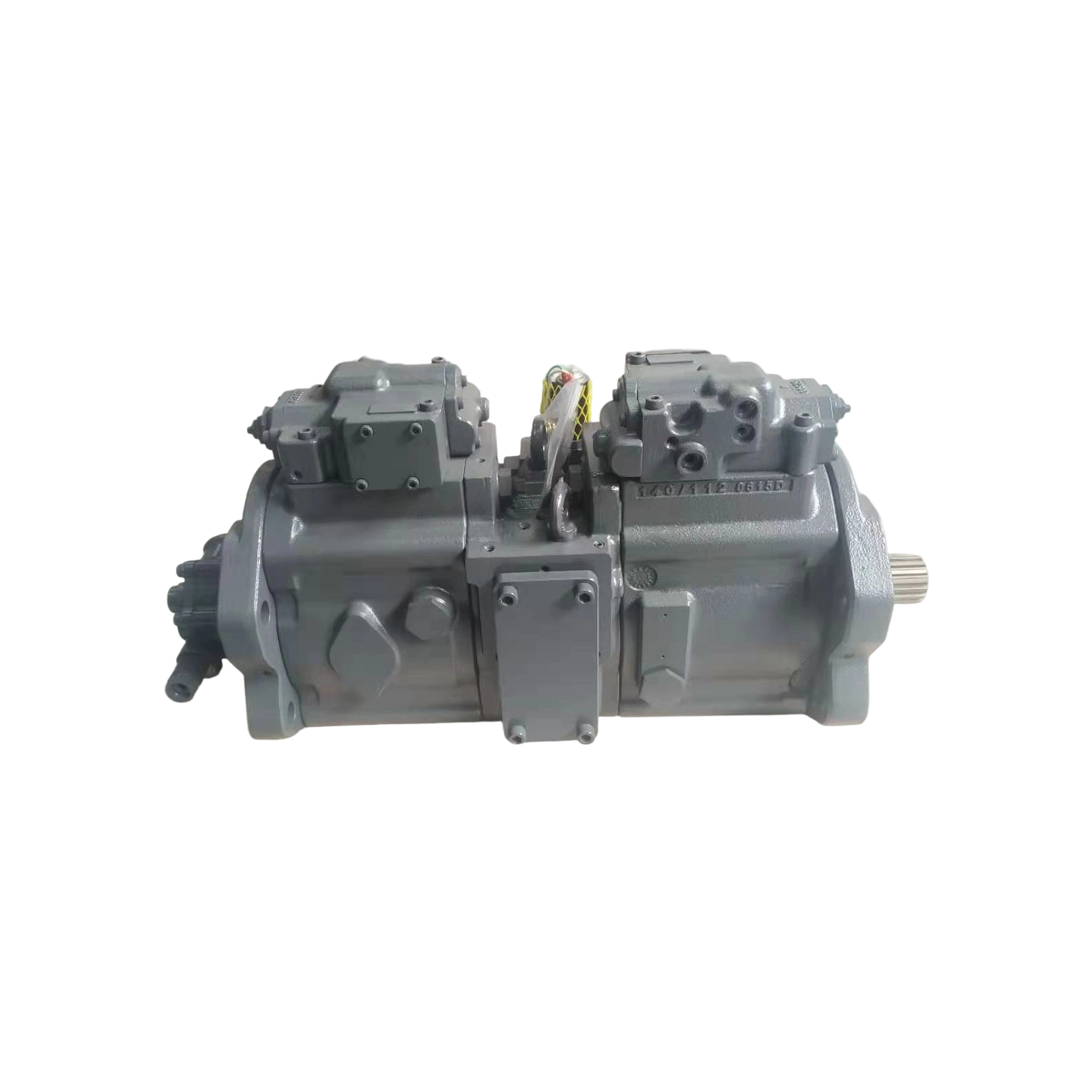 175 _Bomba hidráulica K3V112DTP-9N49 compatible con excavadora CASE CX210C_2