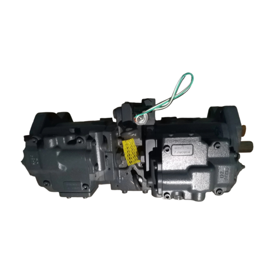 Hydraulic Main Pump K3V112DTP-9N1T for DOOSAN DX225LCA excavator Excavator | kg |