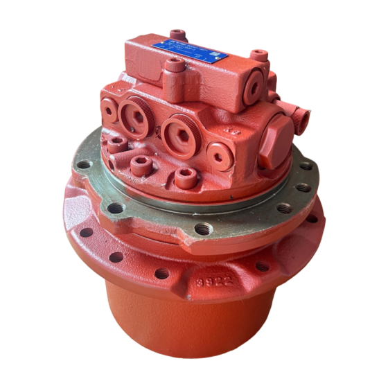 Travel Motor RG511-61800 for KUBOTA U35-3 KX101-3 Excavator fully assembled final drive