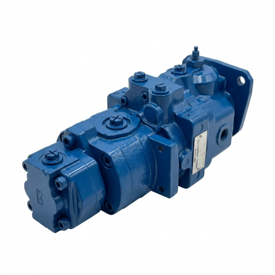 hydraulic pump AP2D09 compatible with Yanmar Vio20