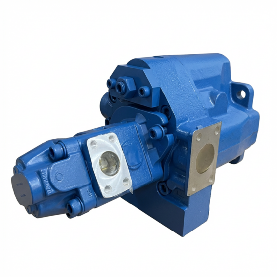 Hydraulic Main Pump vio80-1a hydraulic pump for Yanmar 8 ton excavator fully assembled aftermarket - Tonkee Machinery Excavator | 55.0kg | 50*28*35