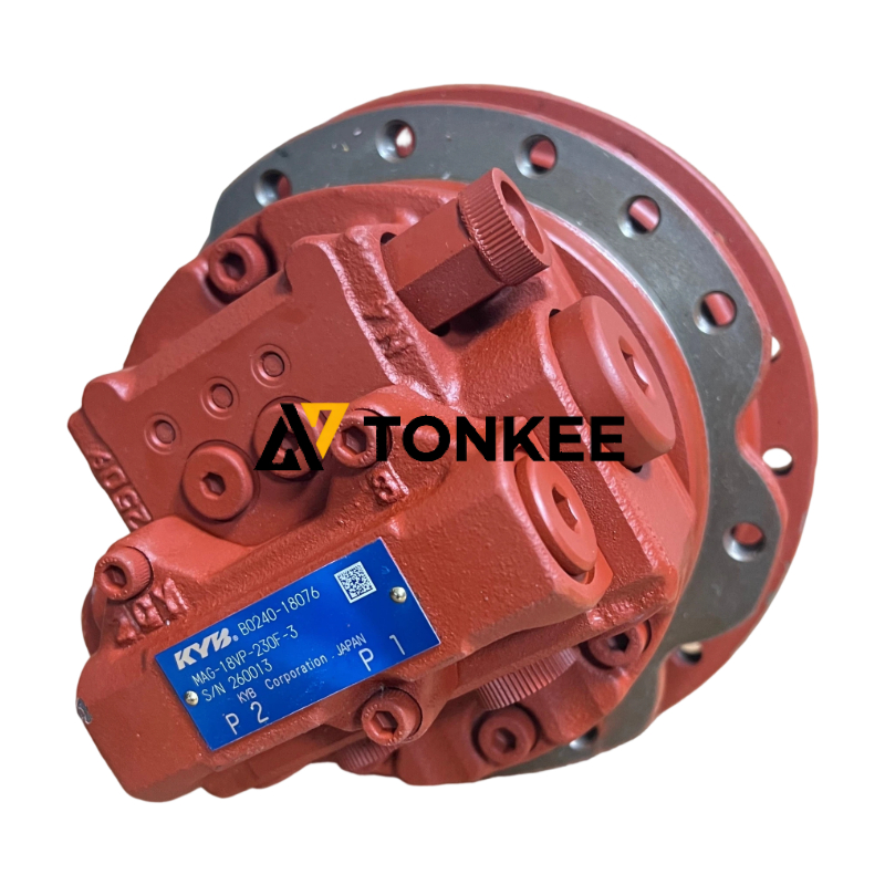 Final drive MAG-18VP-230F compatible with Kubota U25 Yanmar Vio20-27 Takeuchi TB125_5