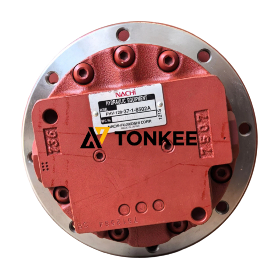Final drive PHV-120-37 compatible with Kubota KX41 TB014