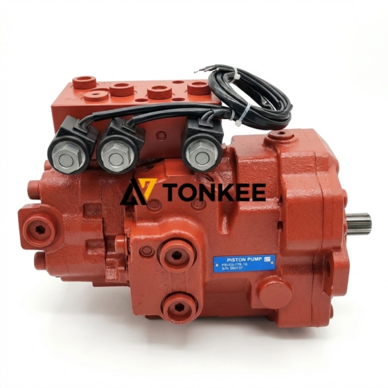 hydraulic pump PSVD2-21E-22 compatible with Yanmar Vio50-6A vio55-6B PSVD2-21E-24 PSVD2-21E-35 PSVD2-21E-28
