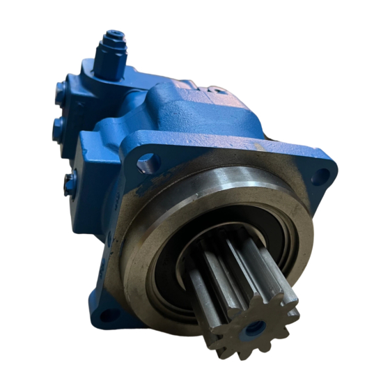 Swing motor assy 104-6422-005 compatible with Yanmar Vio17 Hitachi ZX17 4654366