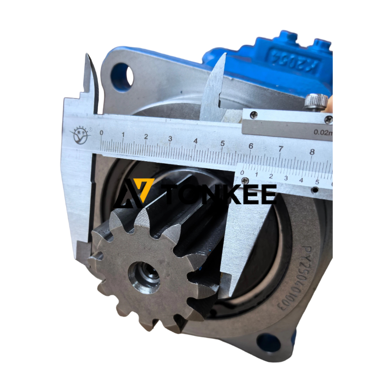 Swing motor assy 104-6457-005 compatible with Bobcat 20 DOOSAN DX17_5