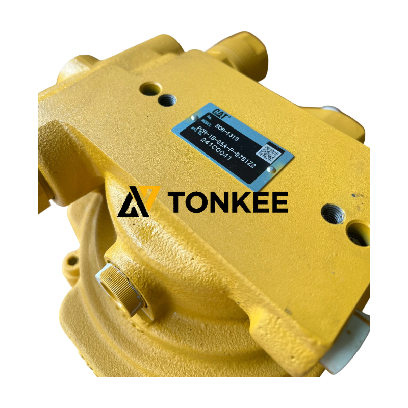 Swing motor assy PCR-1B-05A-P-9781 compatible with CAT302 512-1016 508-1313_5