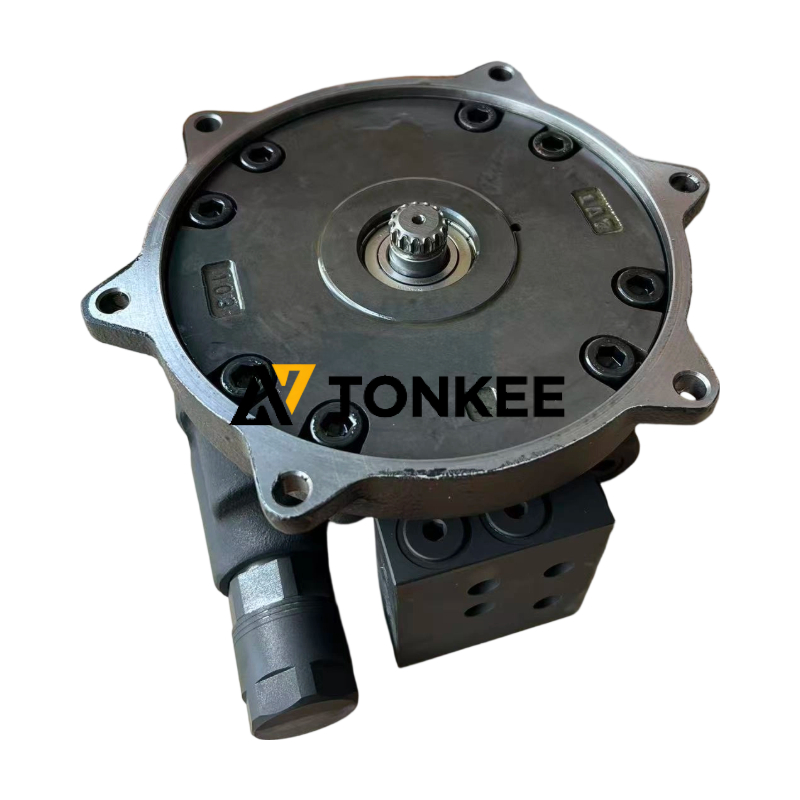 Swing motor assy PCR-3B-12A-FP compatible with Kobelco SK55-60 Komatsu PC55-PC56_5