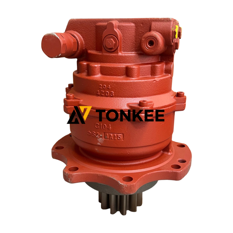 Conjunto de motor de giro PCR-4B-20A-FP compatible con CAT305 -452-6208 452-6209 456-7221_5