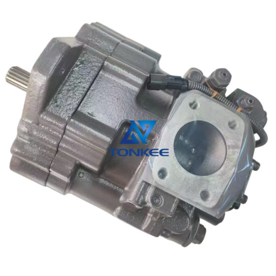 hydraulic pump 14690189 compatible with VOLVO ECR88D 8 ton mini excavator Fully Assembled