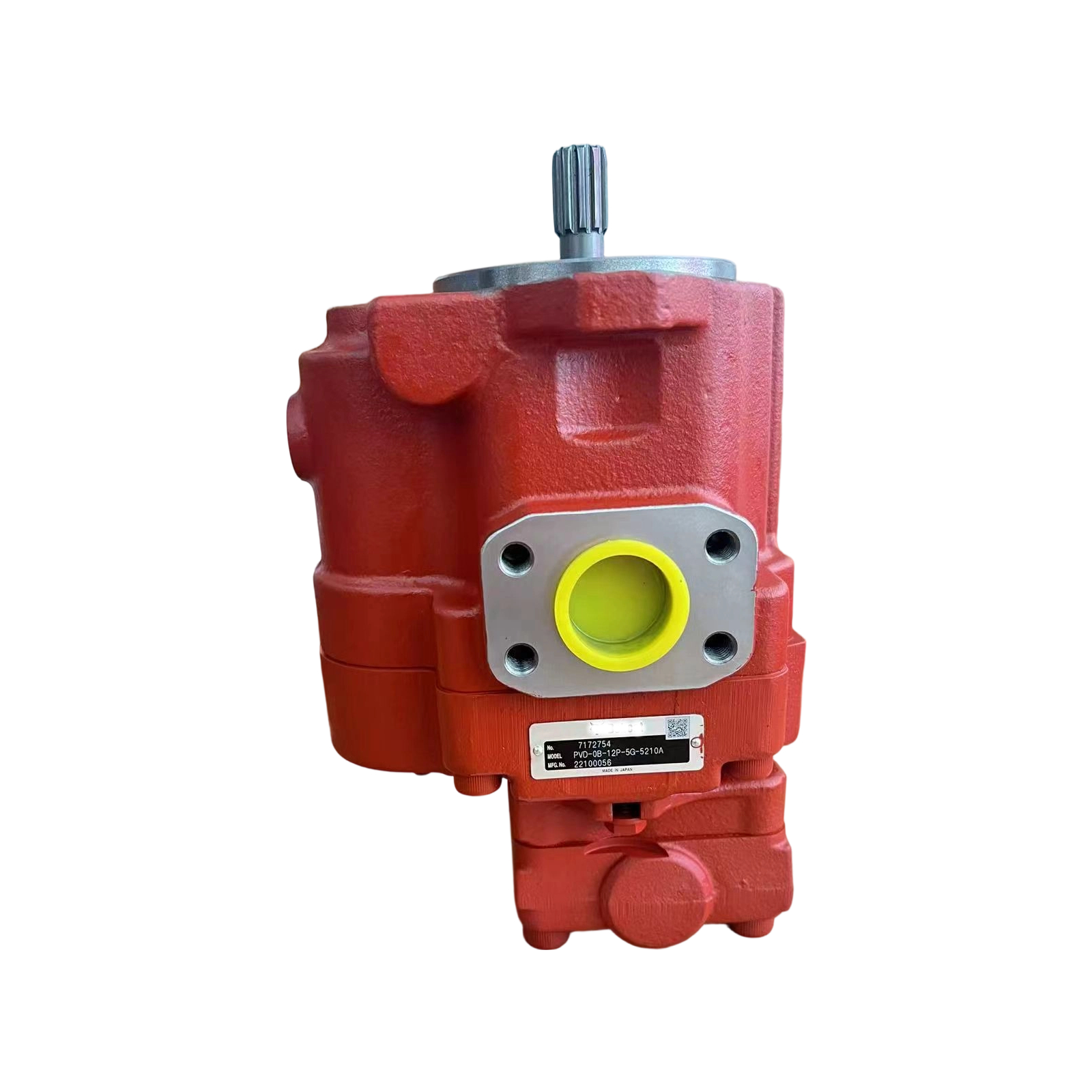 219 TONHYDRO PVD-0B-12P-5G hydraulic pump compatible with BOBCAT E20 2 ton mini excavator fully assembled piston pump - aftermarket parts - Tonkee Machinery
