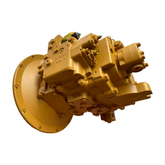 Hydraulic Main Pump 244-8491 for CATERPILLAR 320C 320CL 20 ton excavator fully assembled piston pump Excavator | 235.0kg | 60*60*65