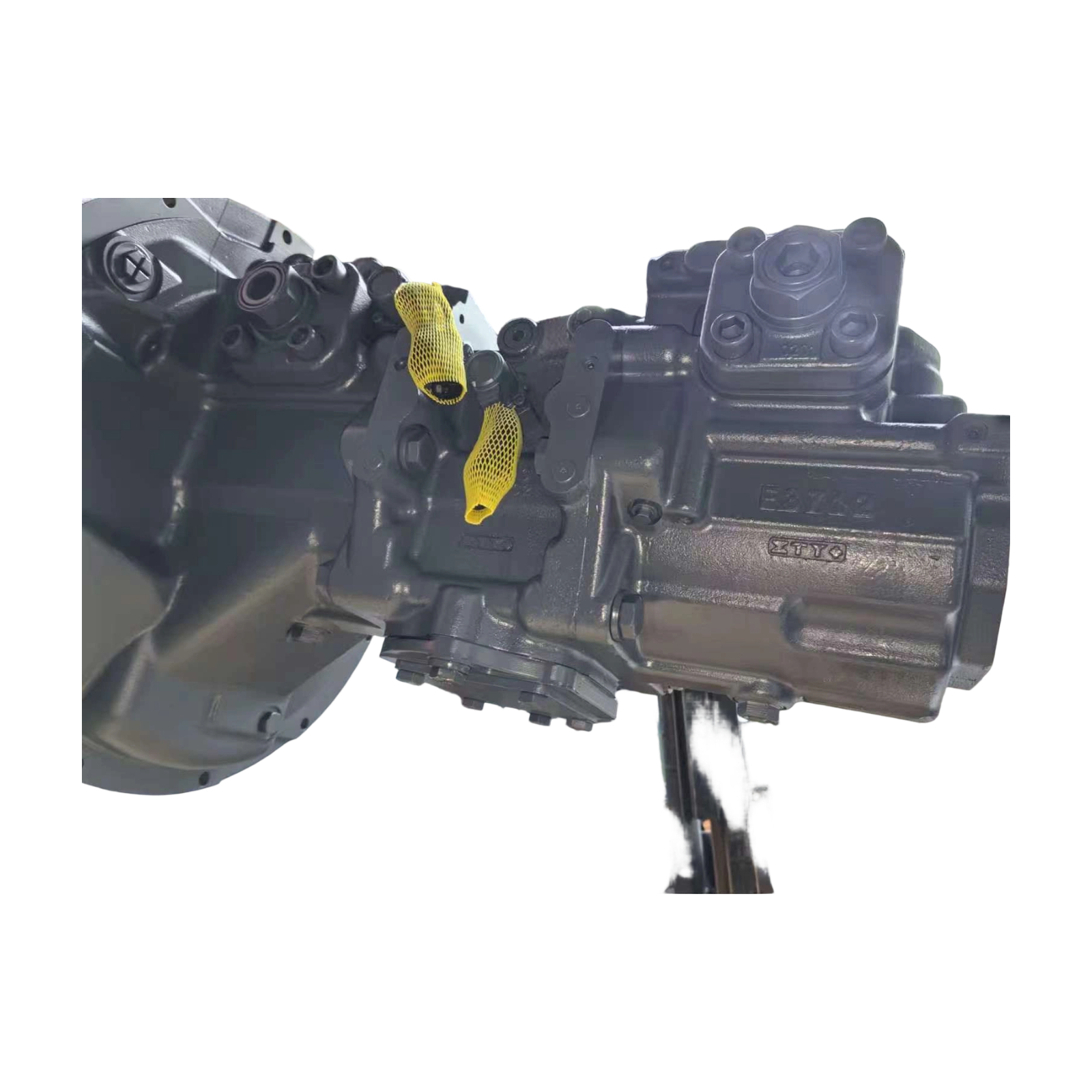 241 708-2G-00700 hydraulic pump compatible with KOMATSU PC350-8 35 ton excavator fully assembled piston pump aftermarket parts - Tonkee Machinery_1