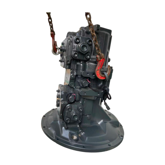 Hydraulic Main Pump PC200-7 hpv95 for Komatsu PC200-7 20 ton excavator fully assembled piston pump Excavator | 180.0kg | 72*55*68