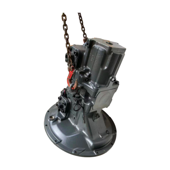 Hydraulic Main Pump 708-2L-00112 for Komatsu PC220-7 20 ton excavator fully assembled piston pump - aftermarket parts - Tonkee Machinery Excavator | 180.0kg | 72*55*68
