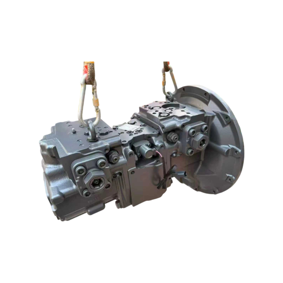 Hydraulic Main Pump 708-2L-00500 for Komatsu PC200-8 20 ton excavator fully assembled piston pump - aftermarket parts - Tonkee Machinery Excavator | 180.0kg | 72*55*68