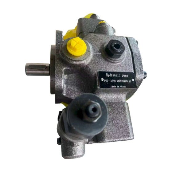 Hydraulic Main Pump R900580381 for Excavator | 25.0kg | 26*26*30