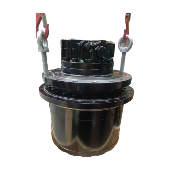 Travel Motor M4V290-170 for LIUGONG 30-36 ton Excavator | 420.0kg | 60*60*70
