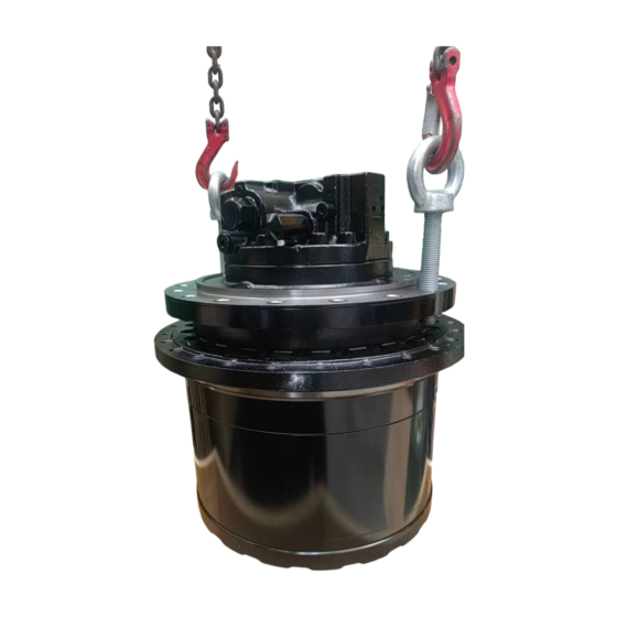 Travel Motor CLG930 travel motor for LIUGONG 30 ton Excavator | 420.0kg | 60*60*70