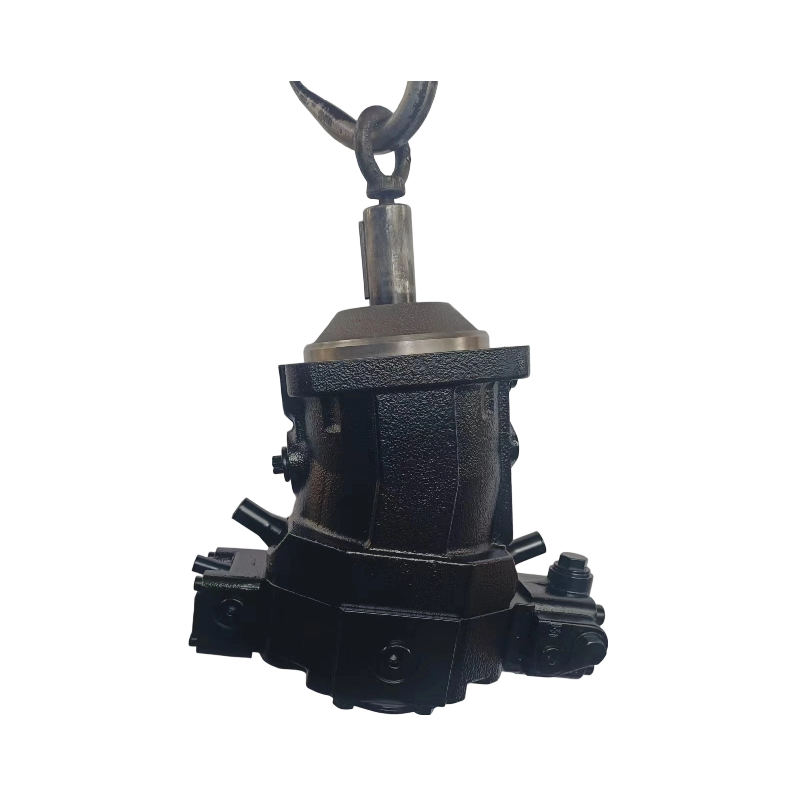 267 A6VM060HA1000004C-71 hydraulic motor shaft 31.75MM compitable with REXROTH fully assembled piston motor USD2999 40KG