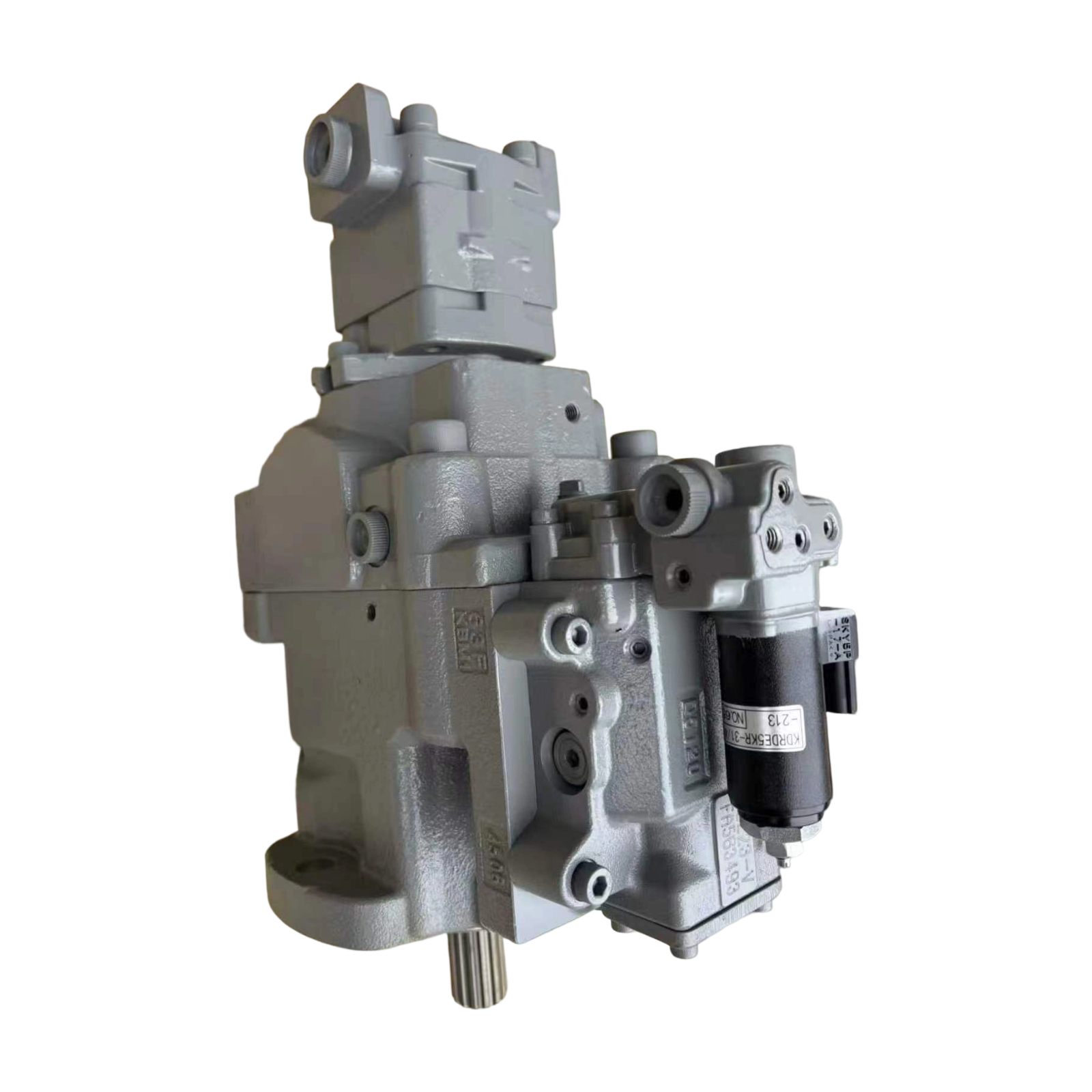 279 YA00011362 hydraulic fan pump compatible with HITACHI ZX870-5G 87 ton mining excavator fully assembled piston pump 70KG USD8799