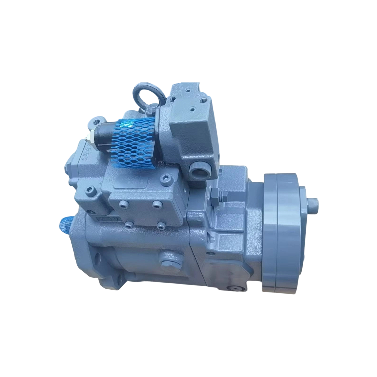 283 4434308 Bomba de accionamiento de ventilador compatible con HITACHI EX1200-5 120 Sistema de enfriamiento de excavadora de minería de toneladas, bomba de pistón hidráulica completamente ensamblada, 70KG USD5009