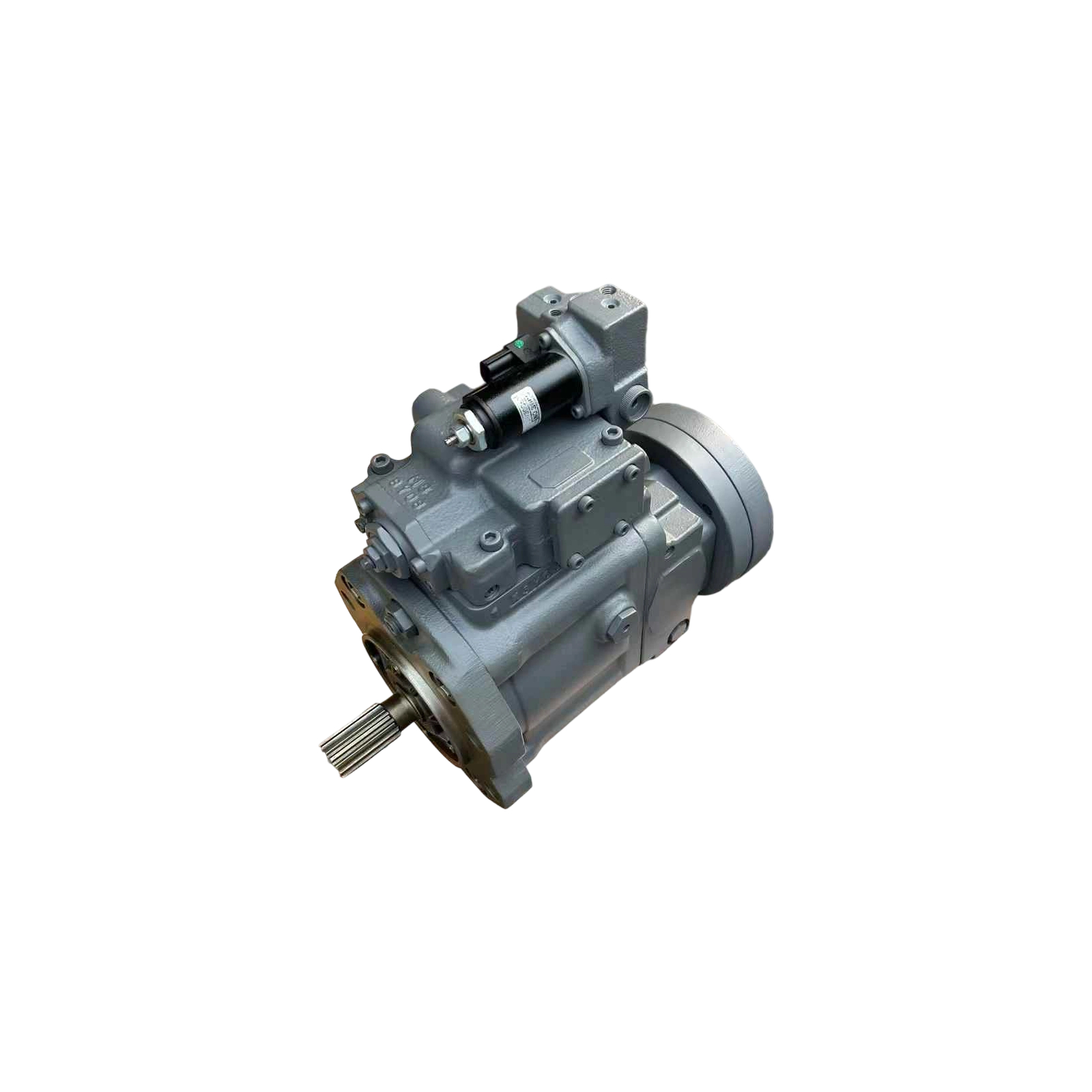 284_4467966_hydraulic_fan_pump_compatible_with_HITACHI_EX1200-5_120_ton_minning_excavator_cooling_system_fully_assembled_piston_pump_70KG_USD5009