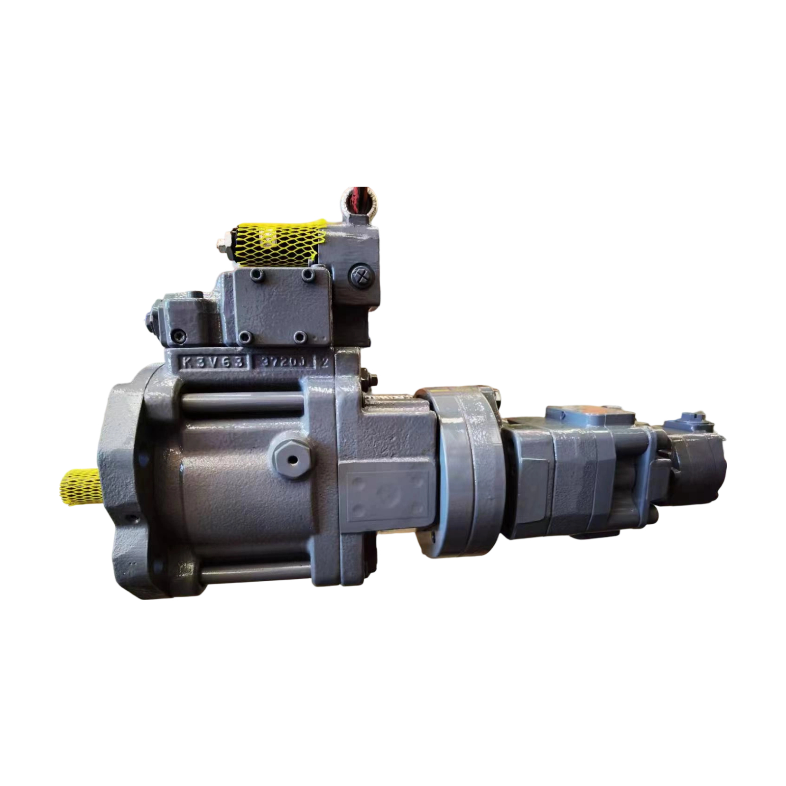285_4434308_4436284_4482892_fan_drive_pump_compatible_with_HITACHI_EX1200-5_120_ton_mining_excavator_cooling_system_fully_assembled_piston_pump_and_gear_pump_85KG_USD6499