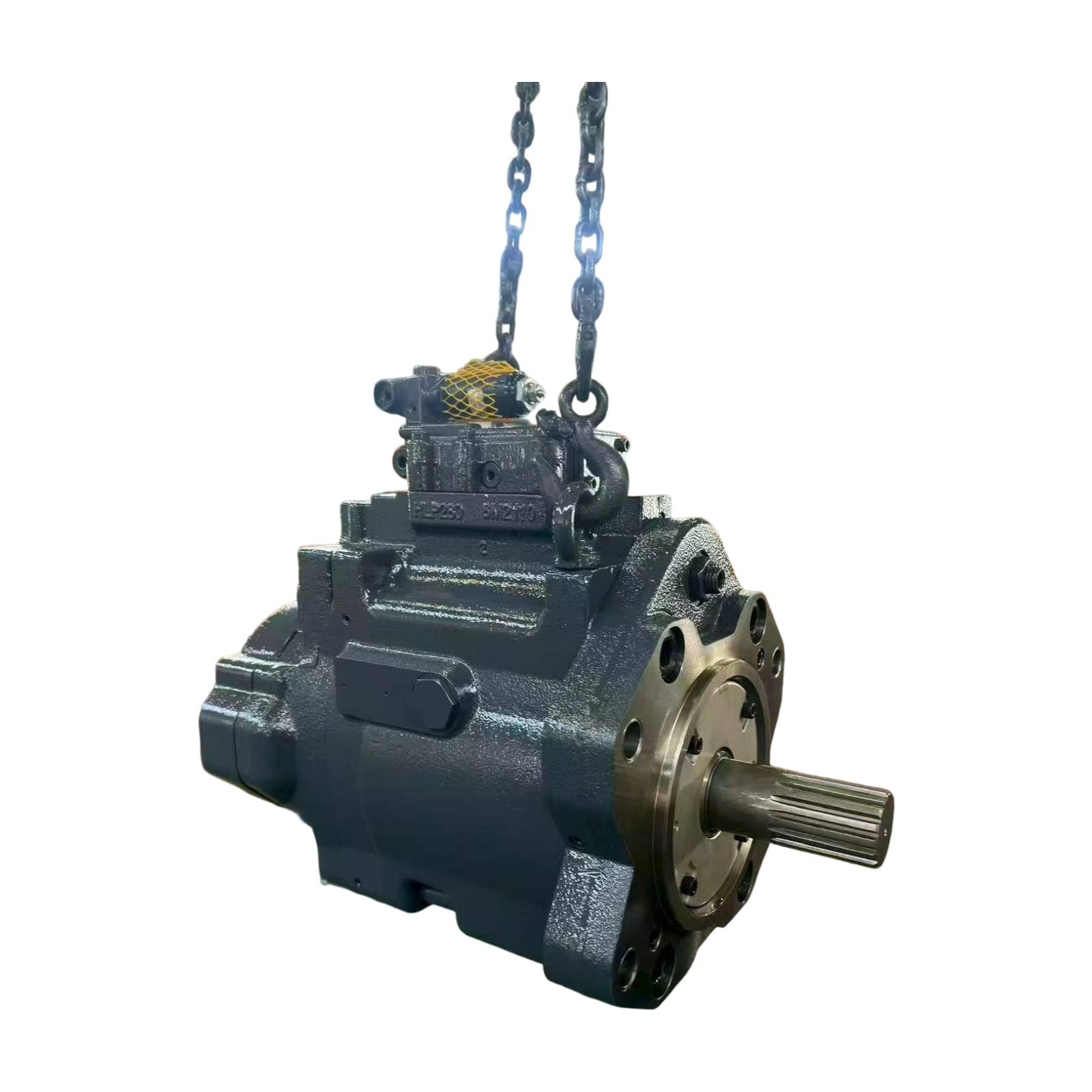 288 ZX670-3 hydraulic pump K3V280SH compatible with HITACHI 67 ton minning excavator fully assembled piston pump 150KG USD8299