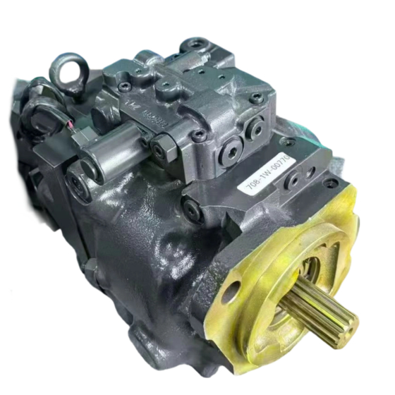 Hydraulic Main Pump 708-1W-00011 for KOMATSU 25 ton Excavator | 40.0kg | 25*23*23