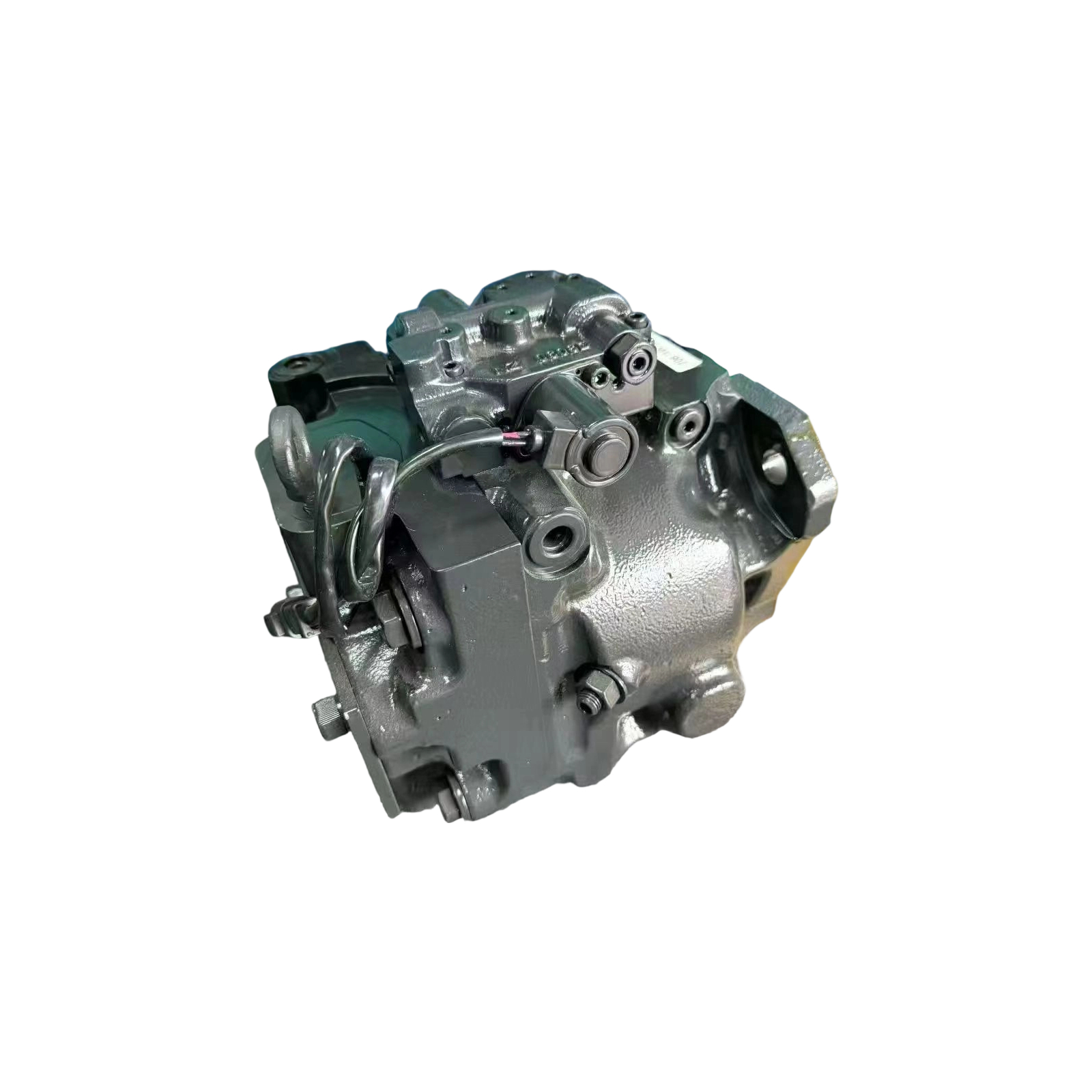 294 708-1دبليو-00770 hydraulic steering pump compatible with KOMATSU WA470-6A 23 ton wheel loaders fully assembled hydraulic pump 40KG USD4709