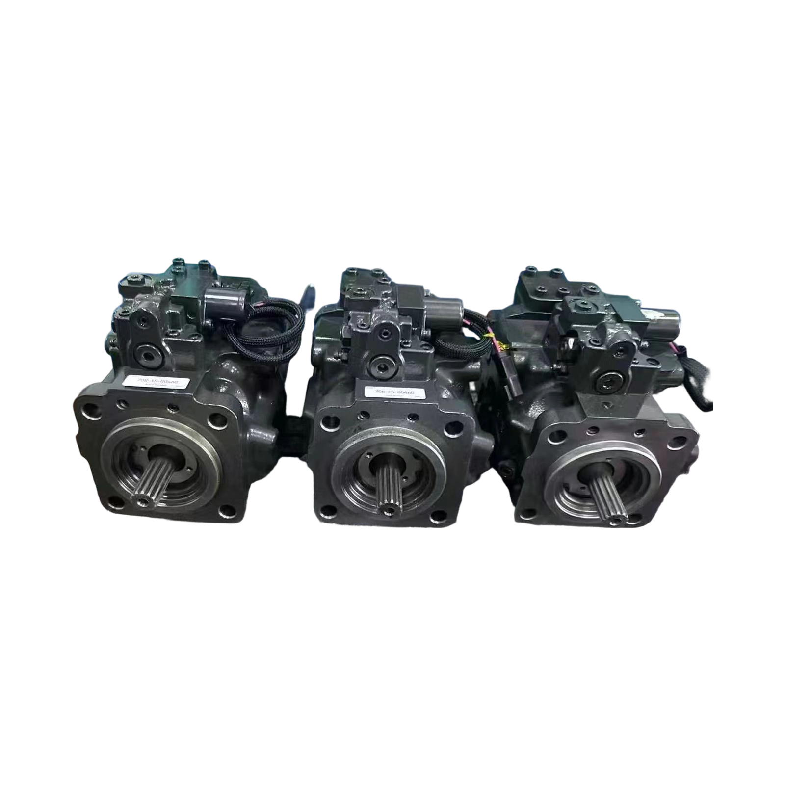 297 708-1س-00940 hydraulic fan pump compatible with KOMATSU D375A 72 ton bulldozer fully assembled piston pump 29KG USD3099