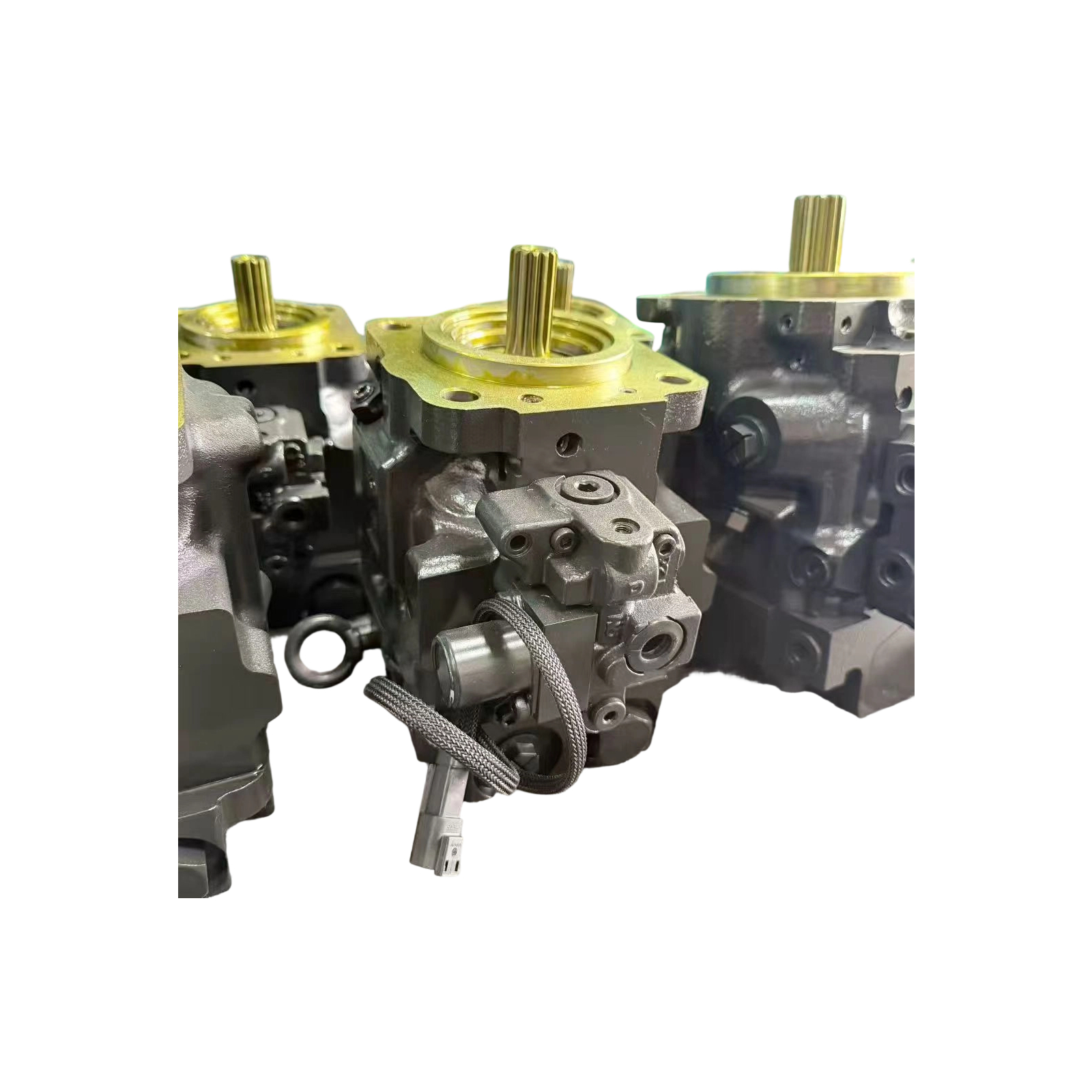 299 708-1س-00920 hydraulic fan pump compatible with KOMATSU WA430-6 20 ton wheel loader fully assembled piston pump 29KG USD3099