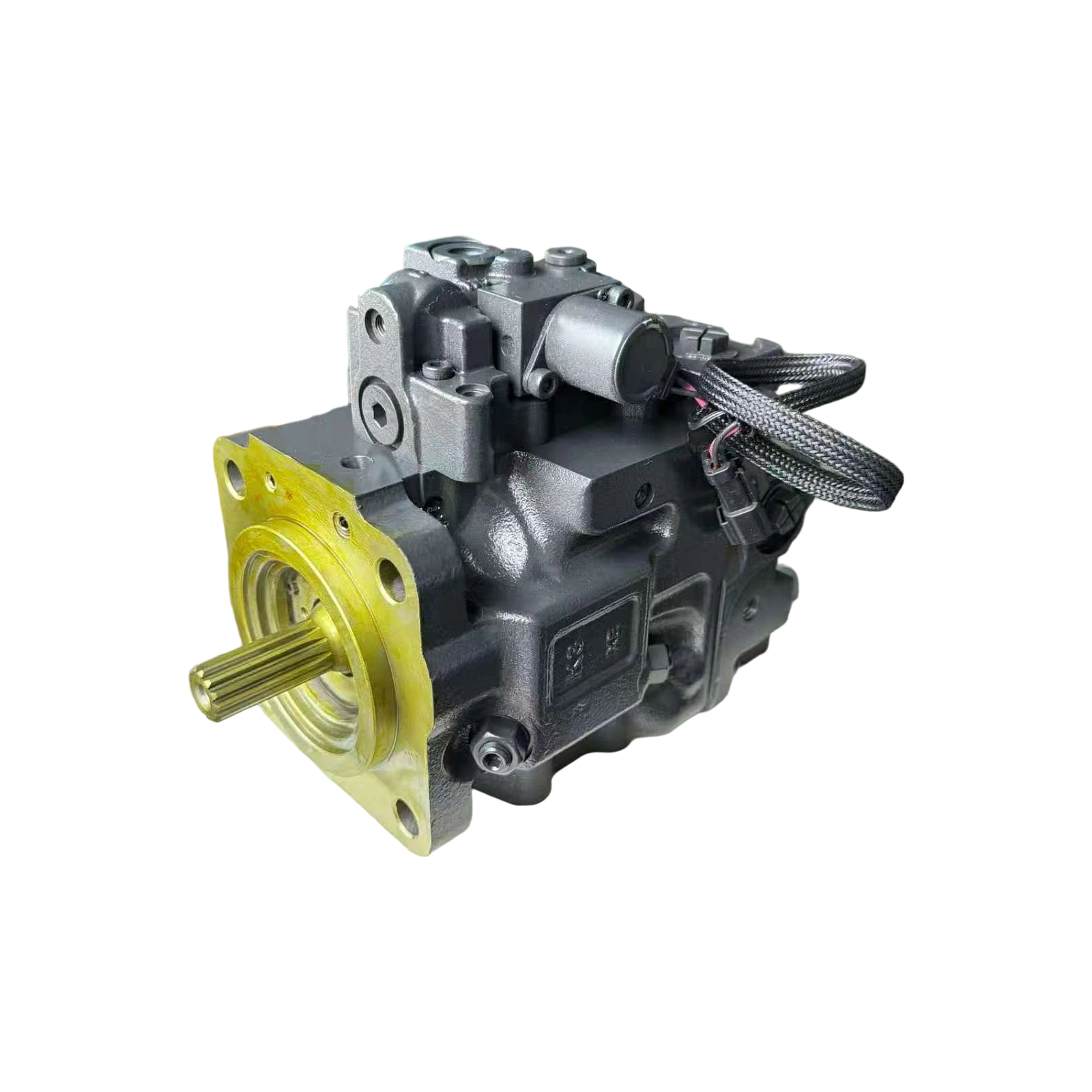 300 708-1에스-01940 hydraulic fan pump compatible with KOMATSU WA450-6 25 ton wheel loader cooling system fully assembled piston pump 2025 new USD3099 (2)