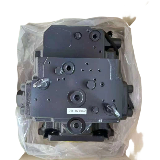Hydraulic Main Pump 708-1G-00060 for KOMATSU 26 ton Wheel Loader | 130.0kg | 40*33*29