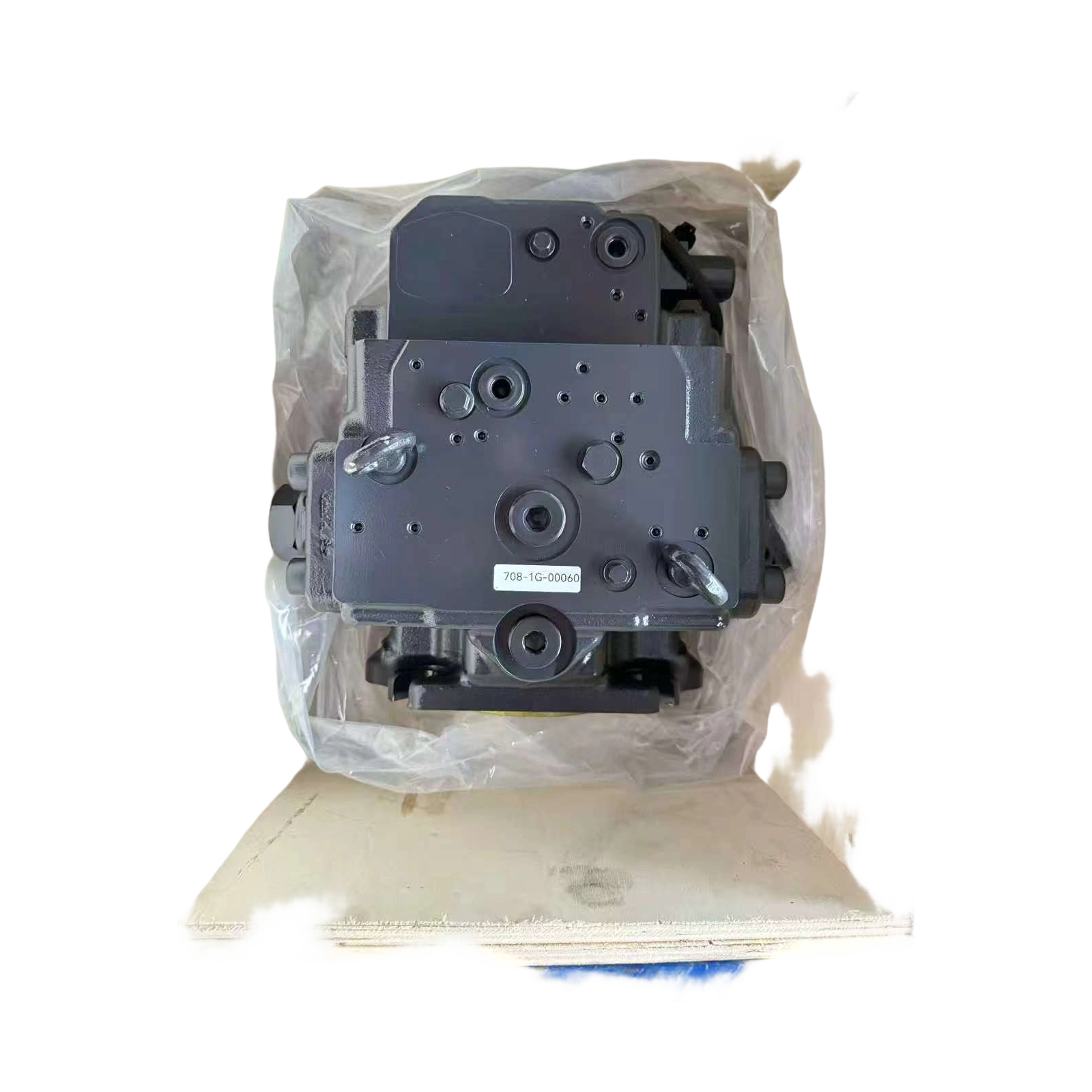 303 708-2G-11250 hydraulic loader pump compatible with KOMATSU WA470-6 23 톤 휠 로더 완전 조립된 피스톤 펌프 130KG USD6099