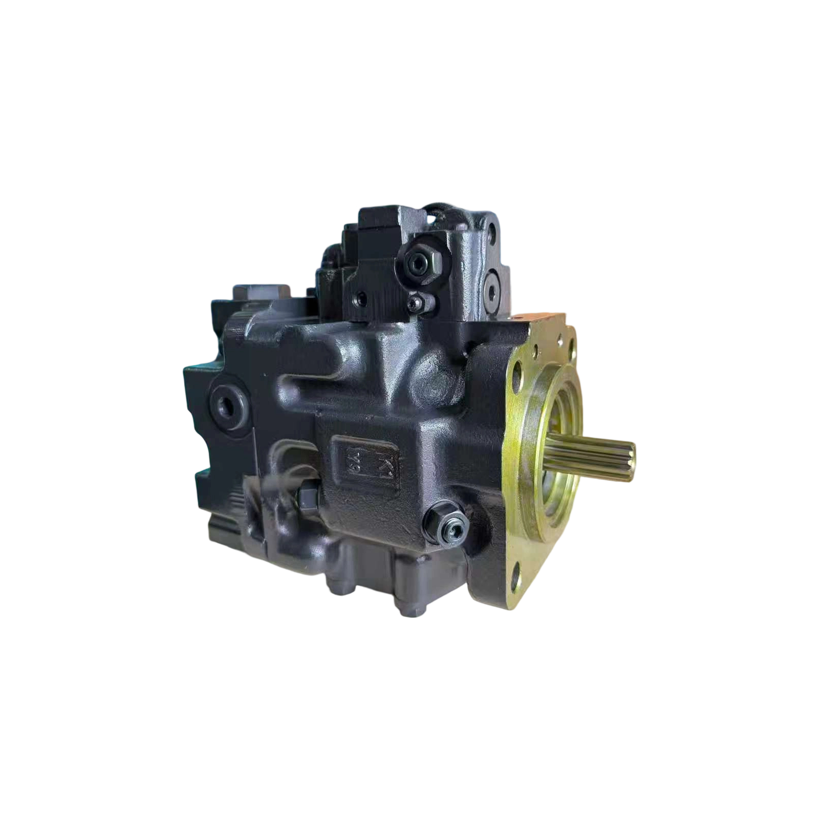 307_D61PX_hydraulic_fan_pump_7081S00240_compatible_with_KOMATSU_20_ton_bulldozer_fully_assembled_fan_pump_29KG_USD3109