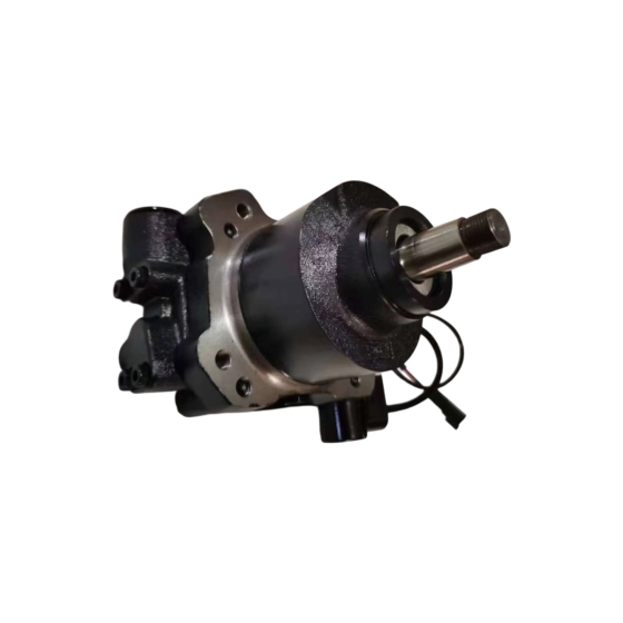 Fan motor 708-7S-00530 for KOMATSU 25 ton Wheel Loader | 19.0kg | 25*23*23