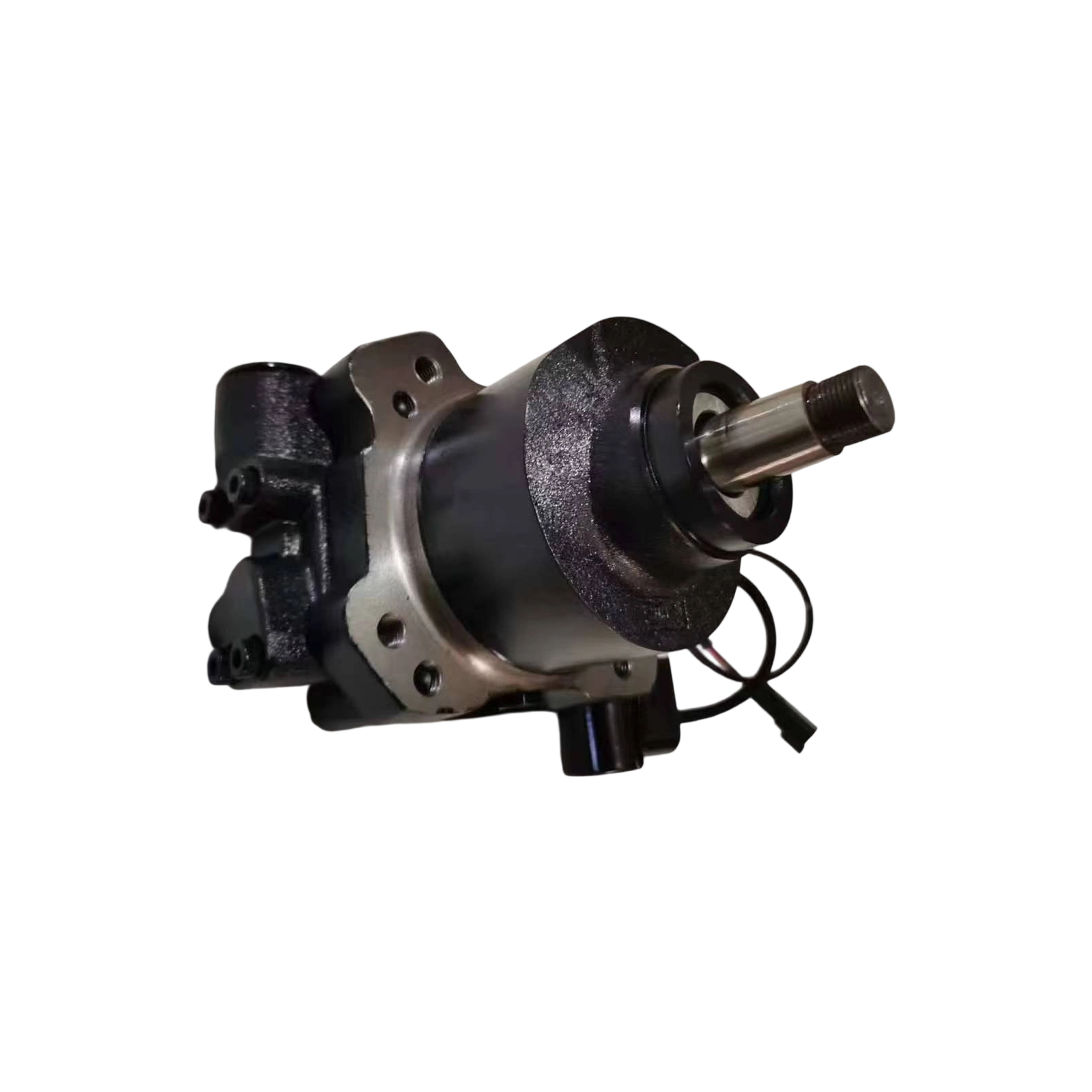 310 708-7S-00530 fan motor compatible with KOMATSU WA480-5 25 ton wheel loader fully assembled radiator fan dirve motor 19KG USD2509