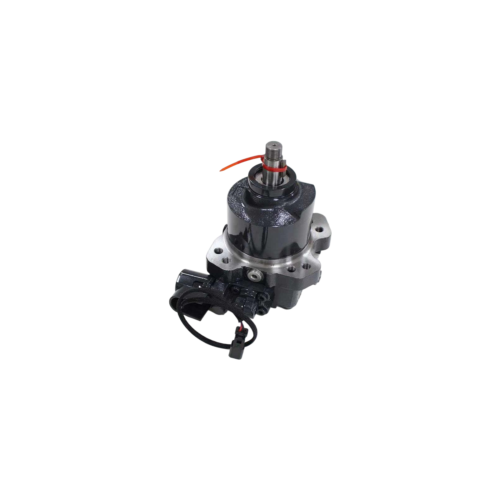 311 7087S00530 fan motor compatible with KOMATSU WA470-5 22 ton wheel loader fully assembled radiator fan dirve motor 19KG USD2509