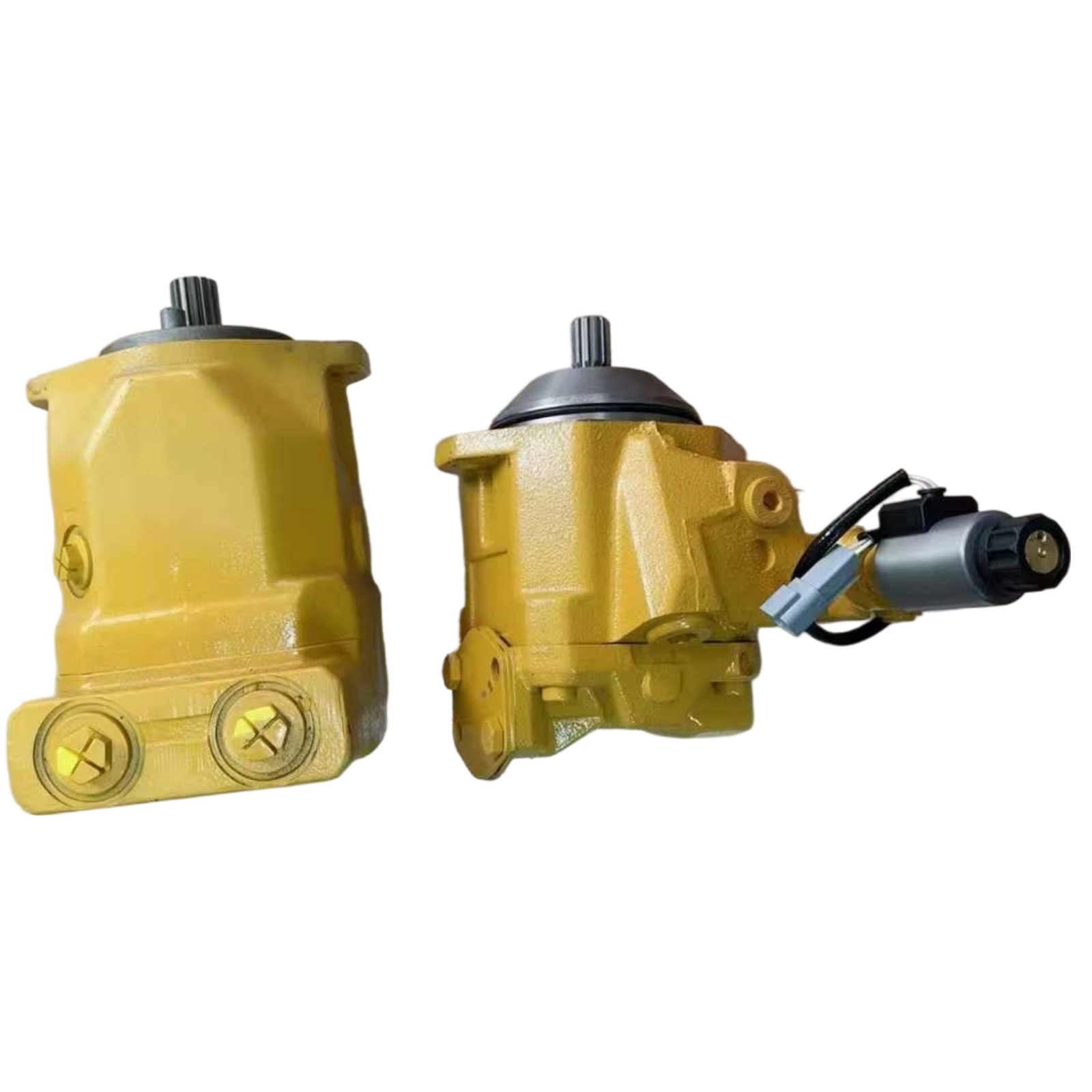 321 295-9429 & 295-9426 fan motor and fan pump compatible with CATERPILLAR 349D 49-ton mining excavator fully assembled radiator cooling fan dirve motor & pump 40KG USD3800