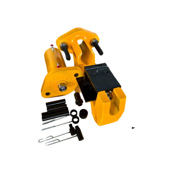 Hydraulic track pin press 120-ton fit for EXCAVATOR | 310.0kg | 90*45*50