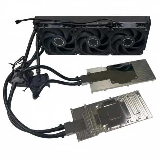 Water Block Kit A4000-Block-NVIDIA fit for NVIDIA | 8.0kg | 48*15*20