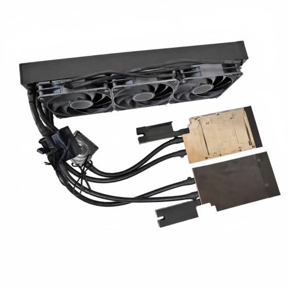 L40 L20 AIO Dual GPU Water Block Liquid Cooling Kit for NVIDIA