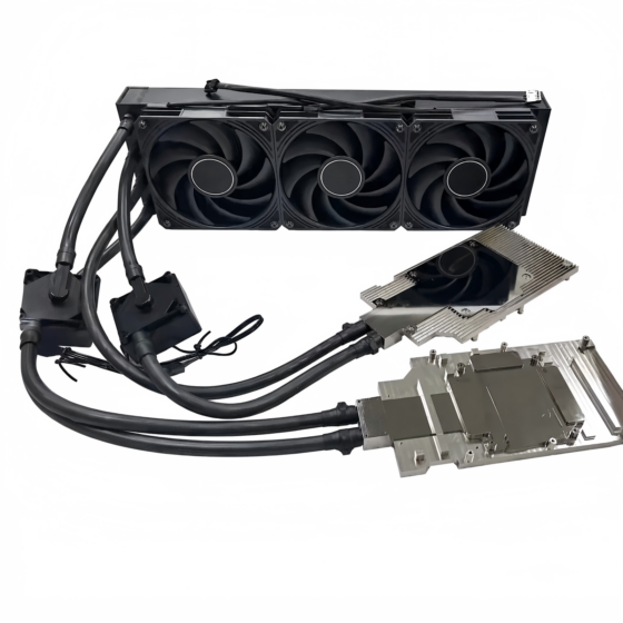 Dual 5880Ada AIO GPU cooler Water cooling block kit 360MM for NVIDIA