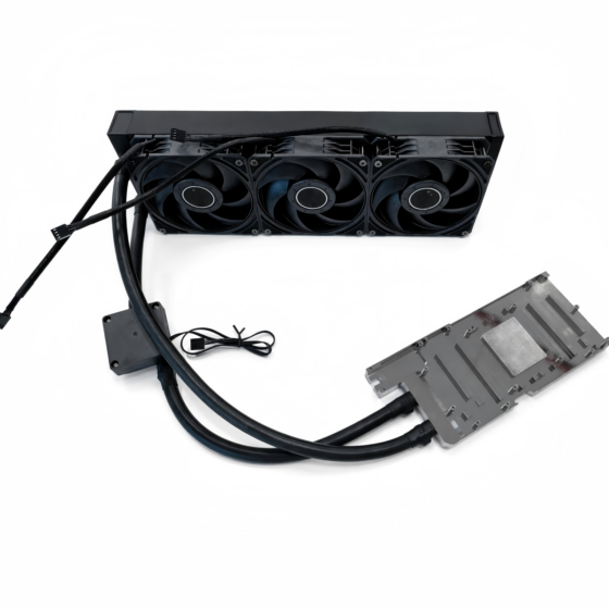 H200 PCle AIO GPU cooler water block liquid cooling kit for NVIDIA