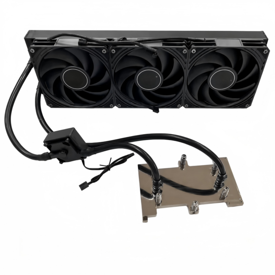 MZ73 SP5 CPU + VRM MOSFET Water Block AIO Liquid Cooler For Gigabyte EPYC