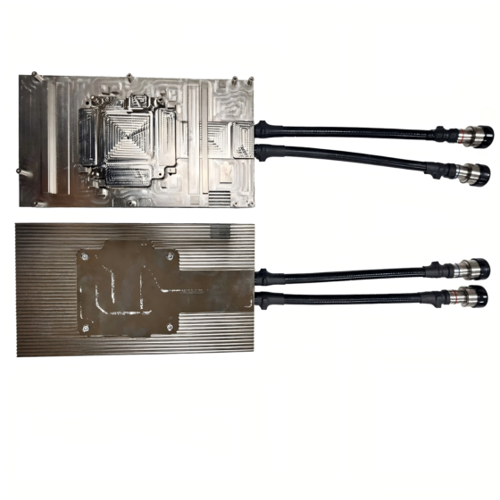 RTX 4090 AIO Dual GPU Cooler Water Block Liquid Cooling Kit For PNY VERTO