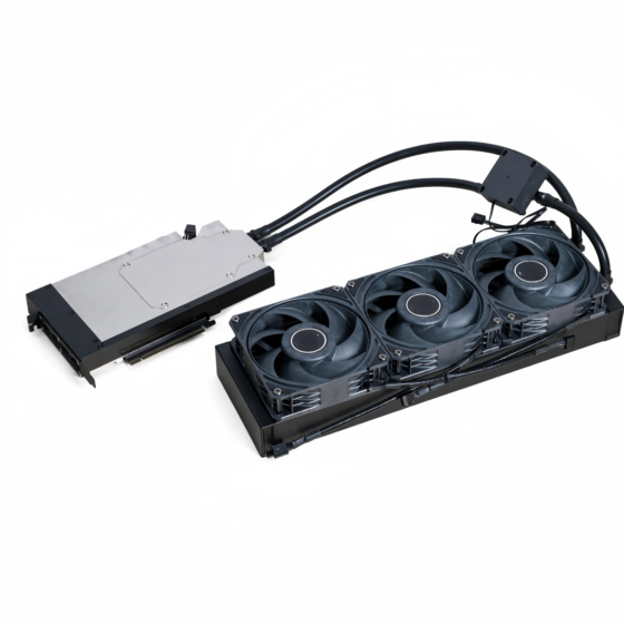 RTX PRO6000 AIO GPU cooler water block liquid cooling kit for NVIDIA